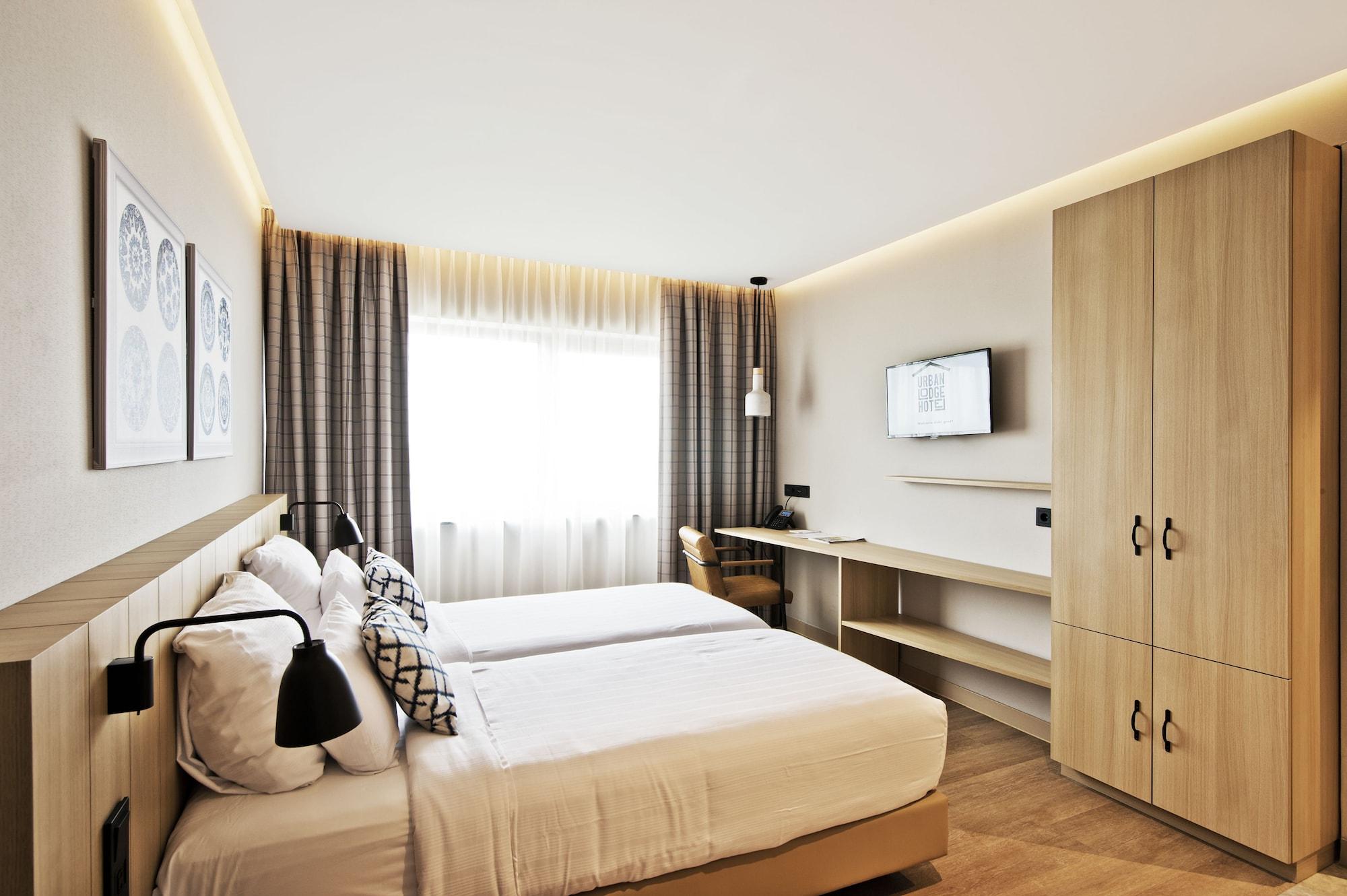 Urban Lodge Hotel Amsterdam Exterior photo