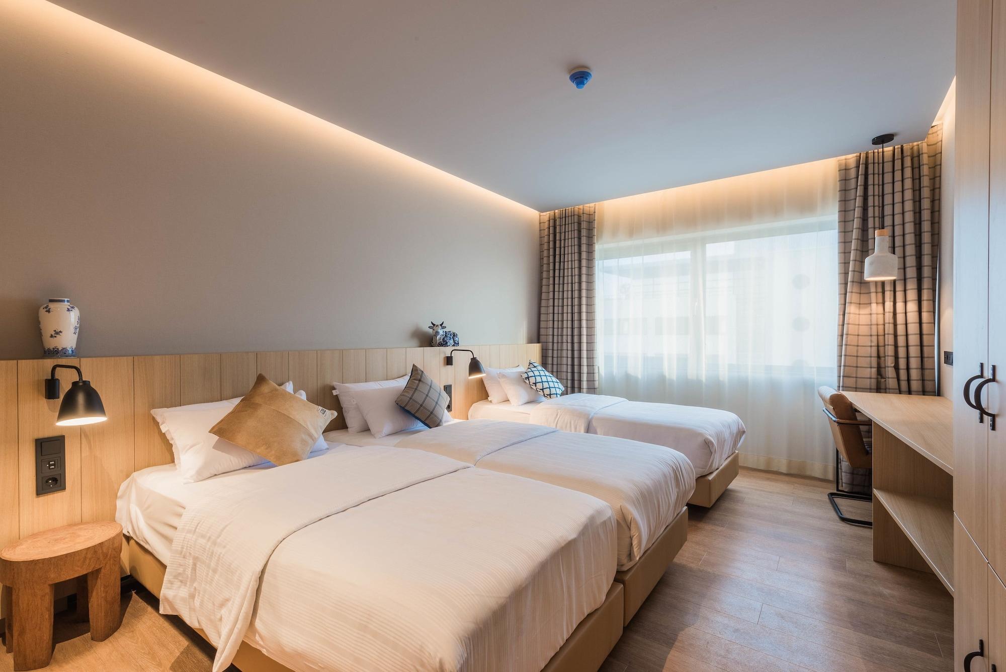 Urban Lodge Hotel Amsterdam Exterior photo