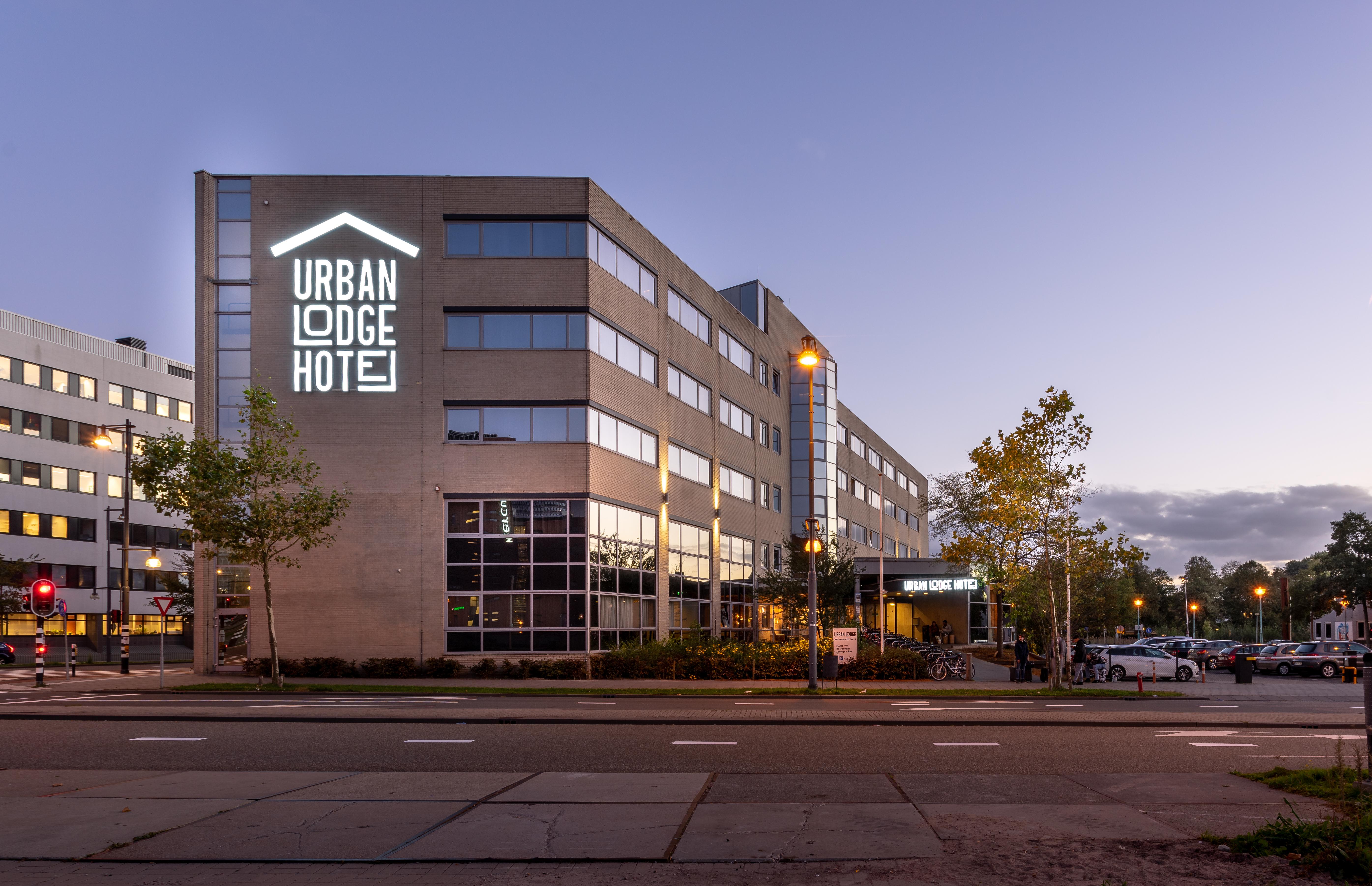 Urban Lodge Hotel Amsterdam Exterior photo