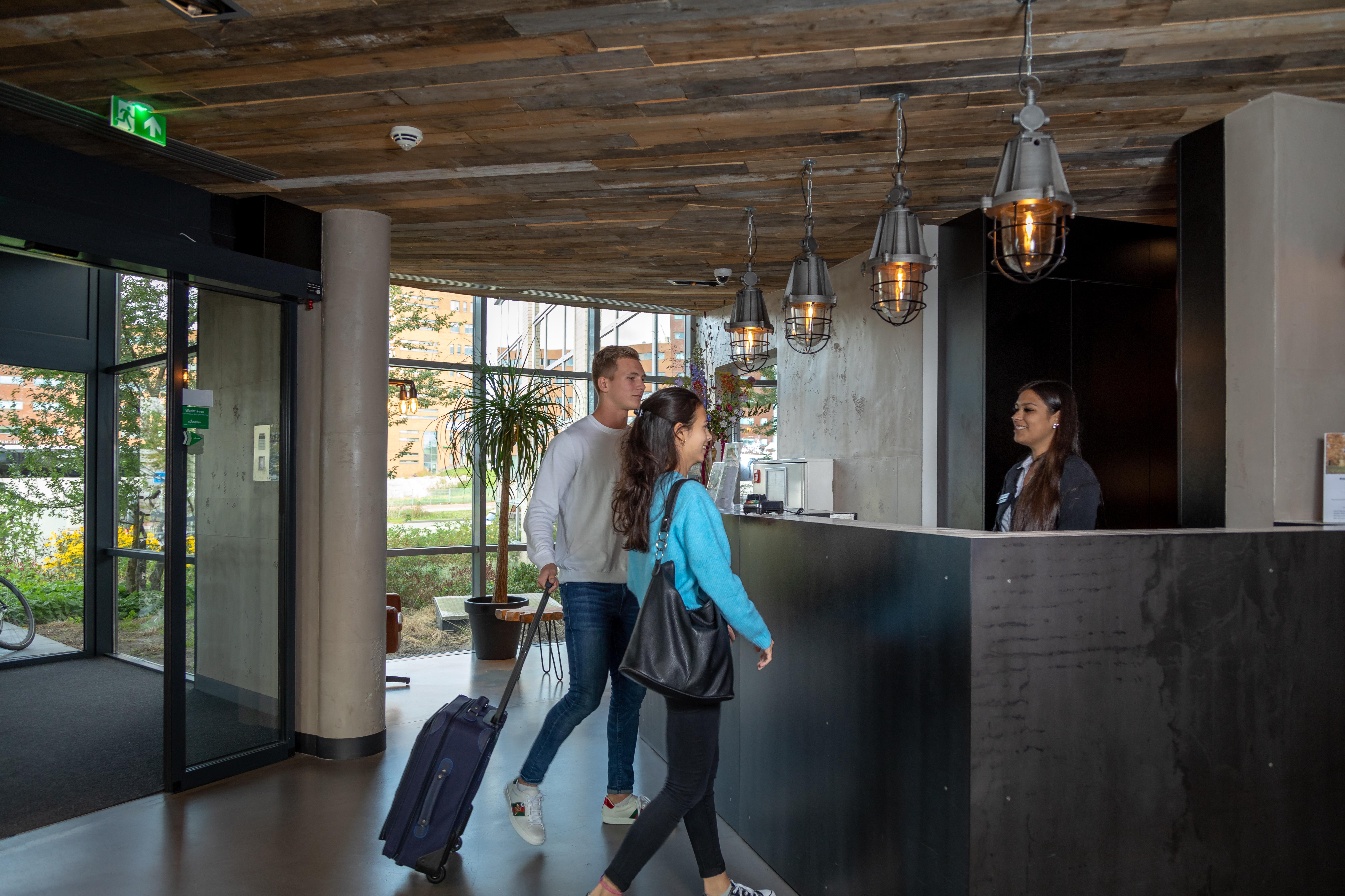 Urban Lodge Hotel Amsterdam Exterior photo