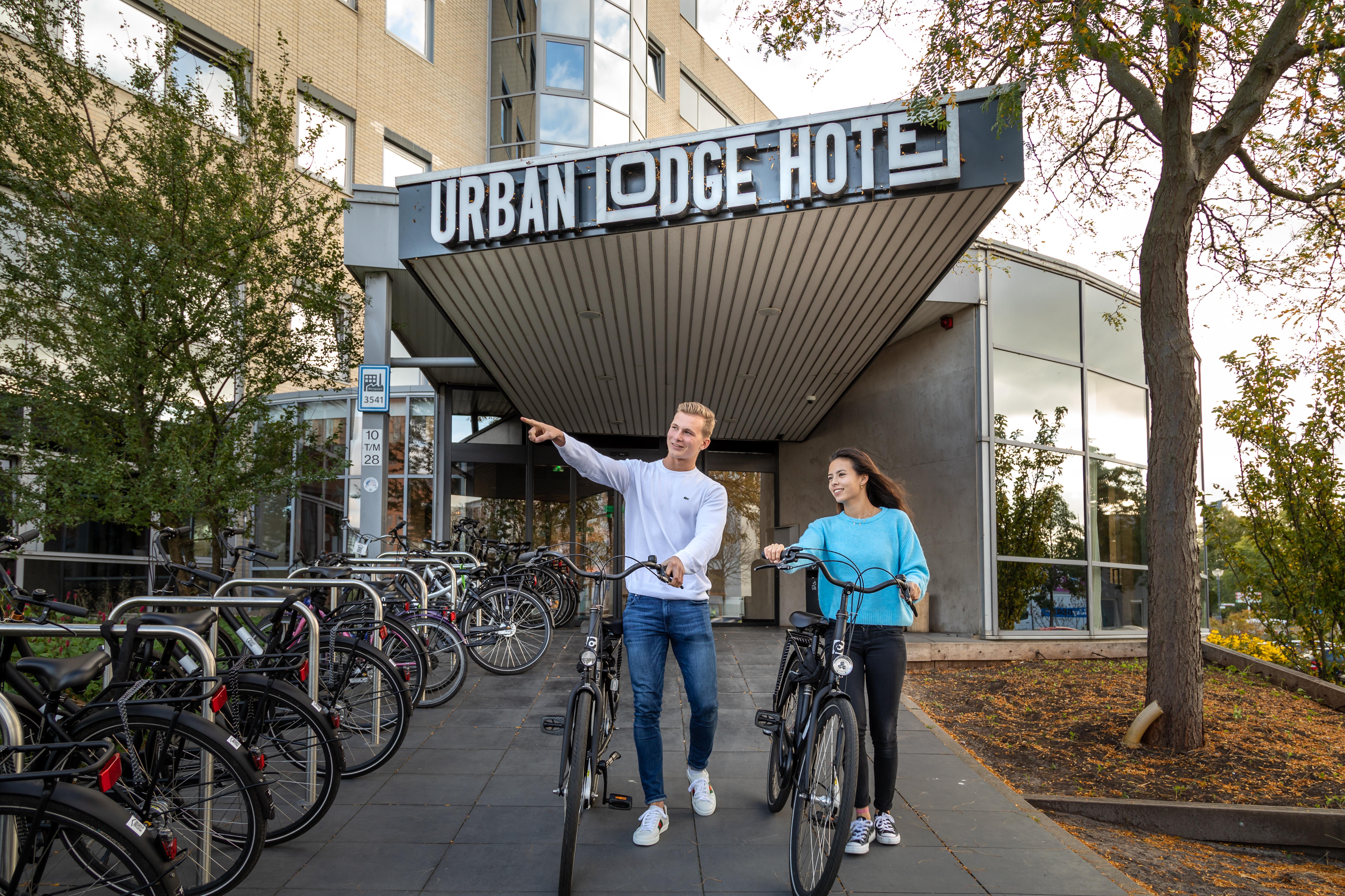 Urban Lodge Hotel Amsterdam Exterior photo
