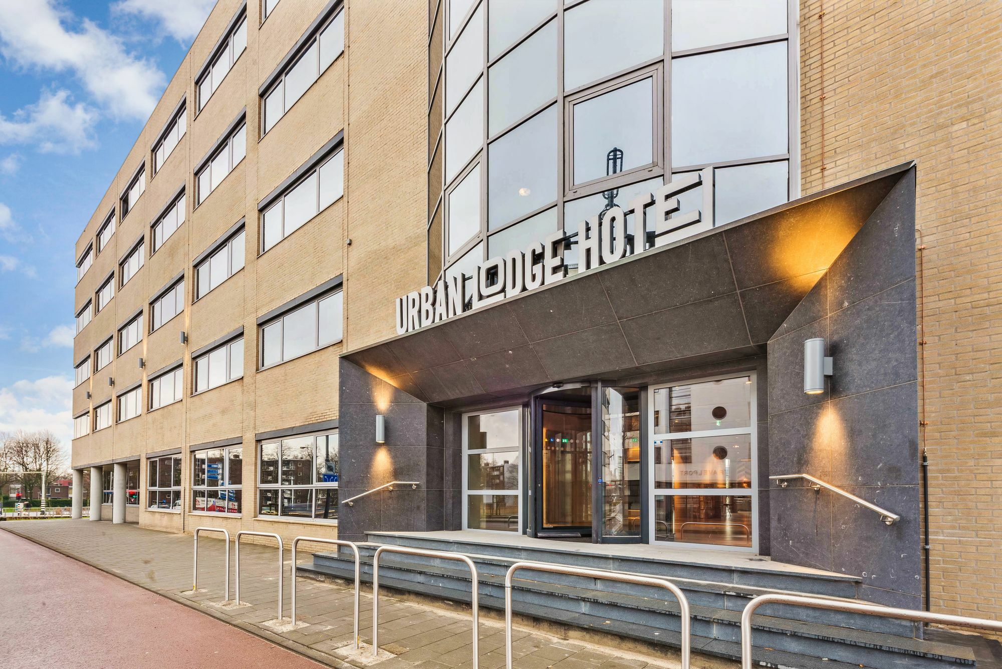 Urban Lodge Hotel Amsterdam Exterior photo